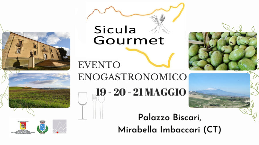 Al momento stai visualizzando Presentato il programma di “Sicula Gourmet”: l’evento enogastronomico del 19, 20 e 21 Maggio a Mirabella Imbaccari